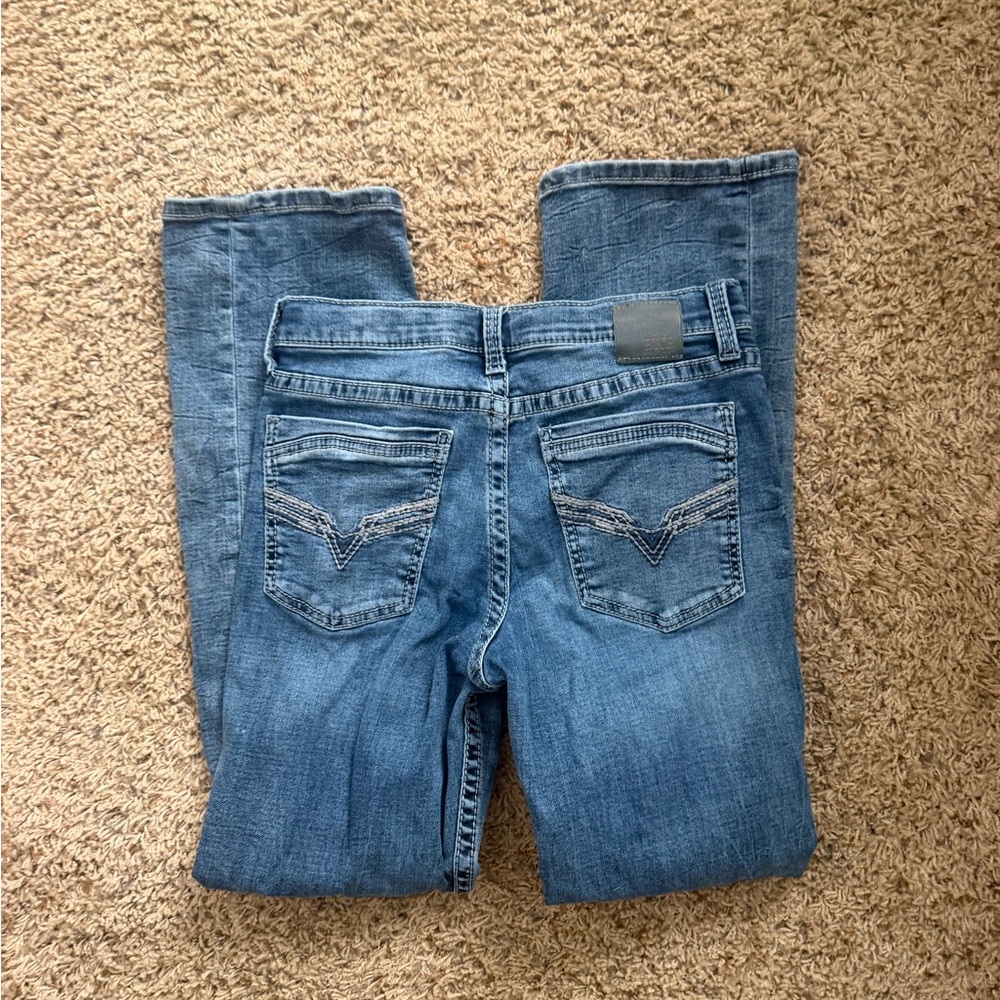 BKE Boys Jake Jeans - 16 Medium Blue Wash